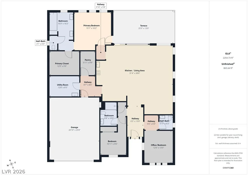 4924 Cactus Canyon, Pahrump, NV 89061