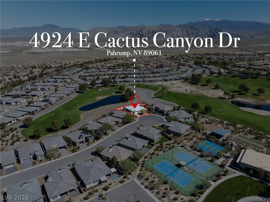 4924 Cactus Canyon, Pahrump, NV 89061