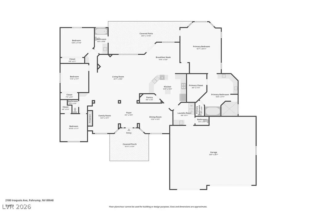 2180 Iroquois, Pahrump, NV 89048