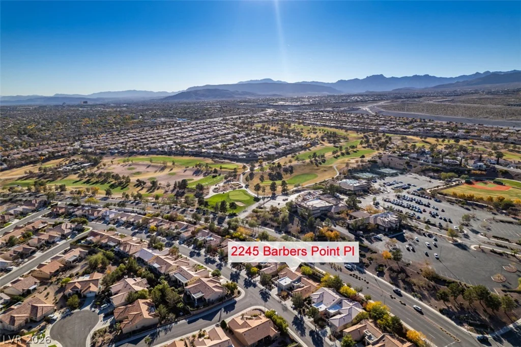 2245 Barbers Point, Las Vegas, NV 89134