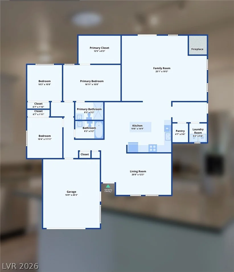 5353 Percheron, Las Vegas, NV 89119