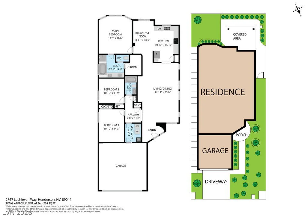 2767 Lochleven, Henderson, NV 89044