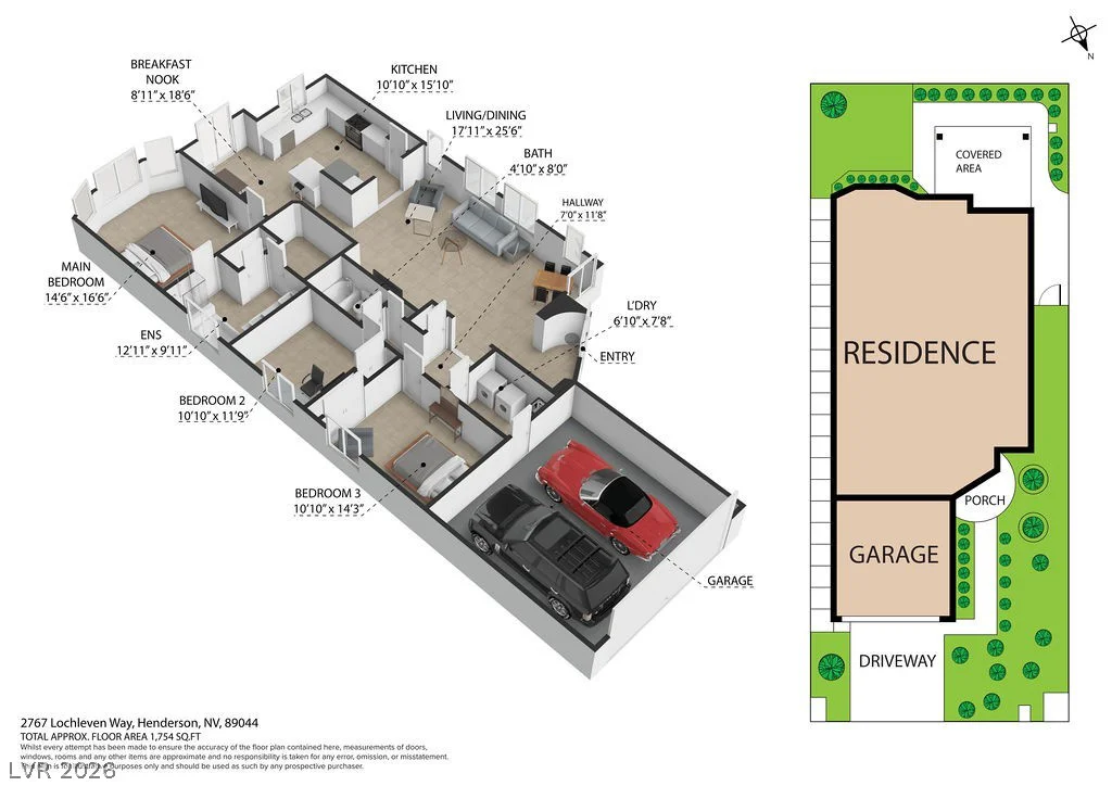 2767 Lochleven, Henderson, NV 89044