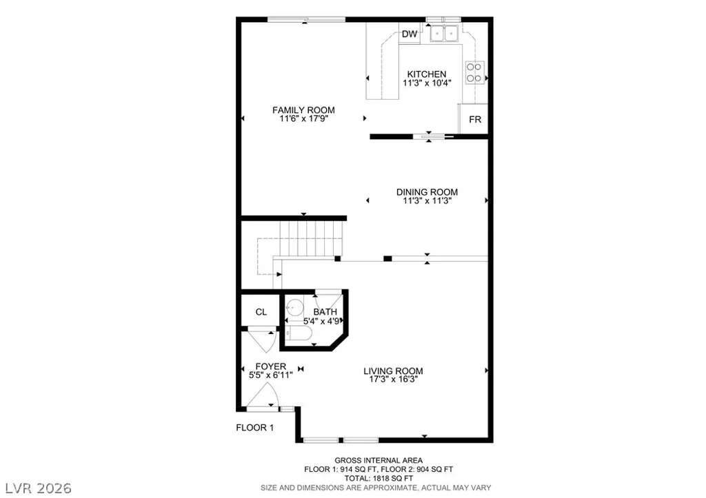 3417 Townhouse, Las Vegas, NV 89121