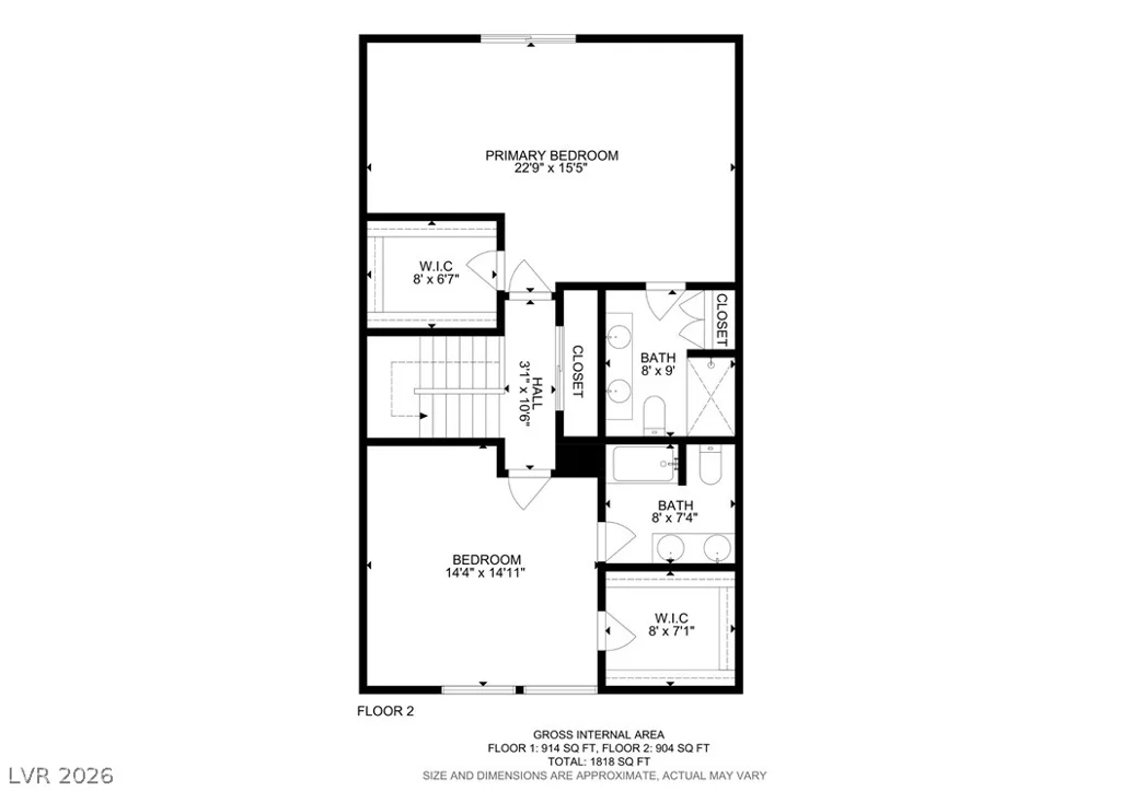3417 Townhouse, Las Vegas, NV 89121