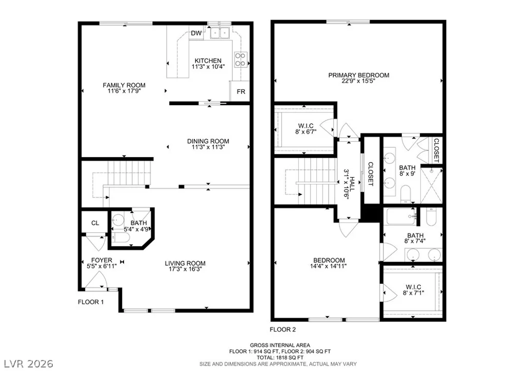3417 Townhouse, Las Vegas, NV 89121