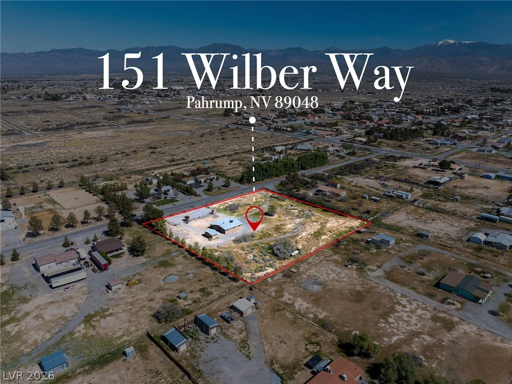 151 Wilber, Pahrump, NV 89048