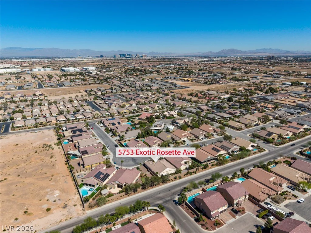 5753 Exotic Rosette, Las Vegas, NV 89139
