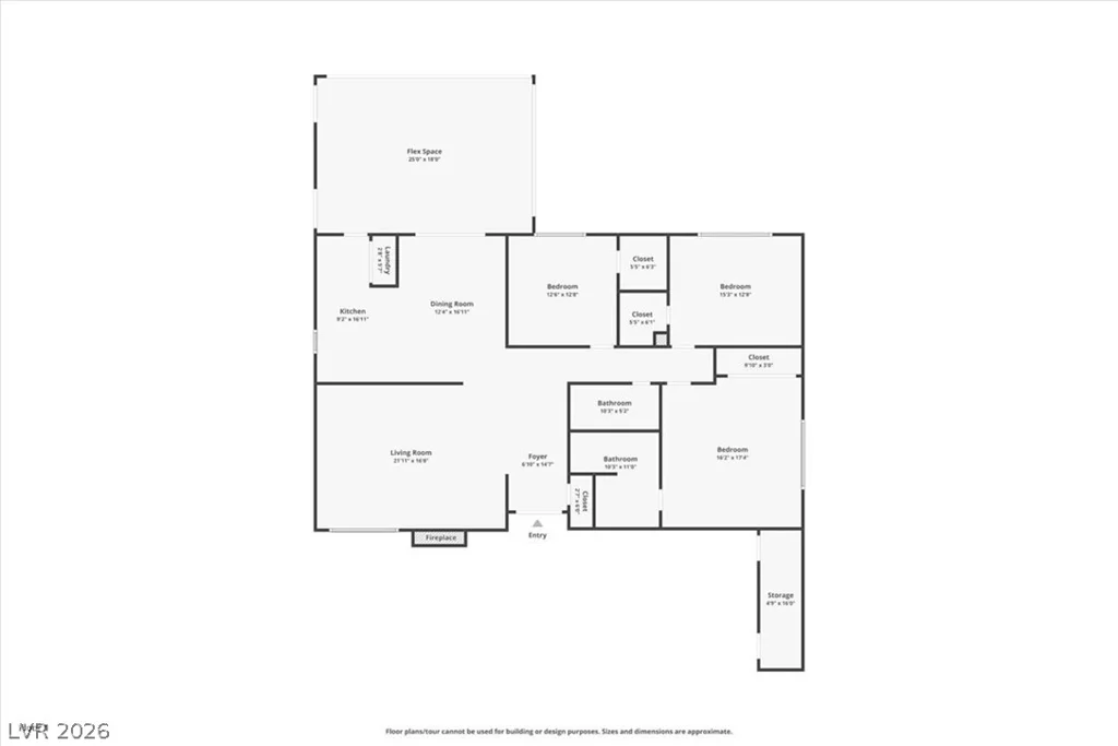1607 Silver Mesa, Las Vegas, NV 89169