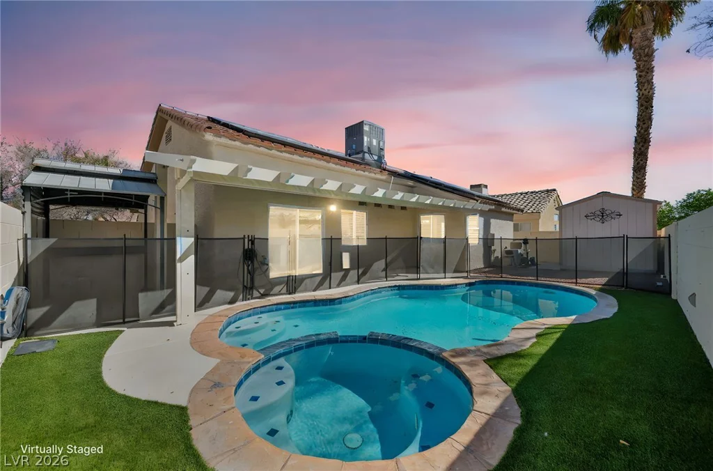 4021 Galisteo, North Las Vegas, NV 89032