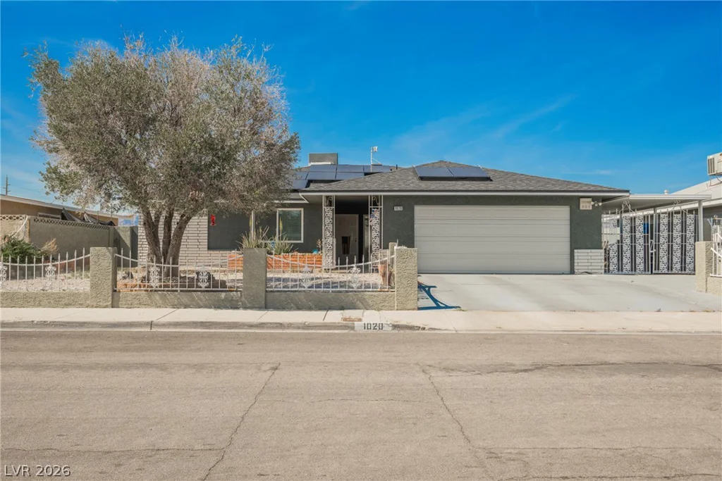 1020 Alan Shepard, Las Vegas, NV 89145
