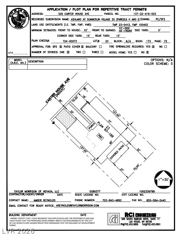 526 Carter House, Las Vegas, NV 89138