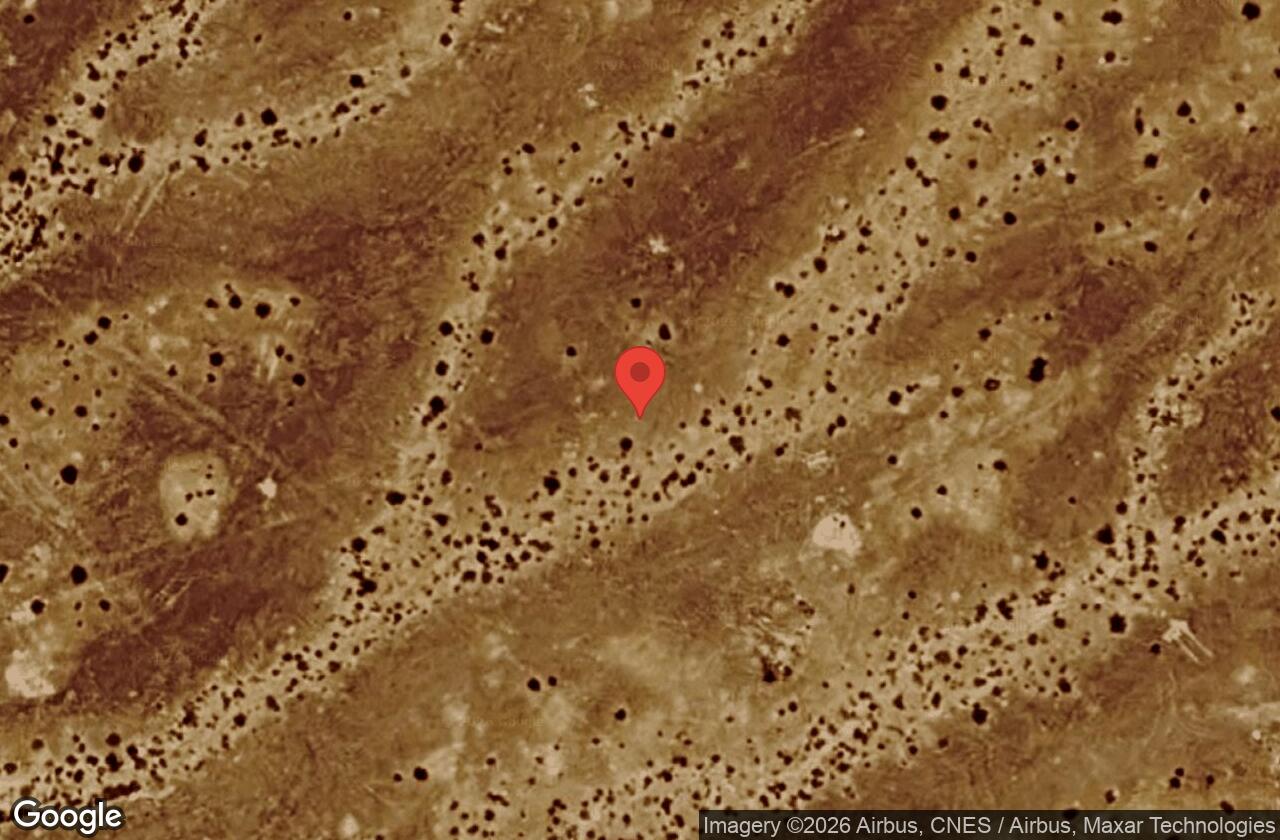 Satellite map for 2321 Charleston Park, Pahrump, NV 89048