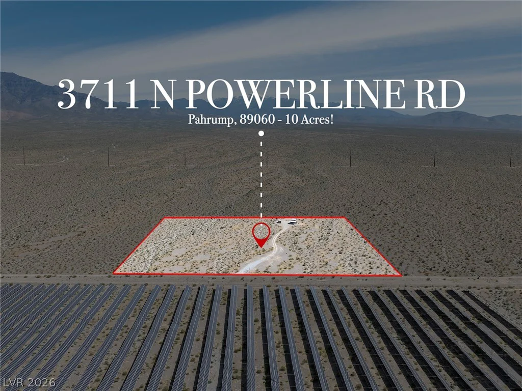 3711 Powerline, Pahrump, NV 89060