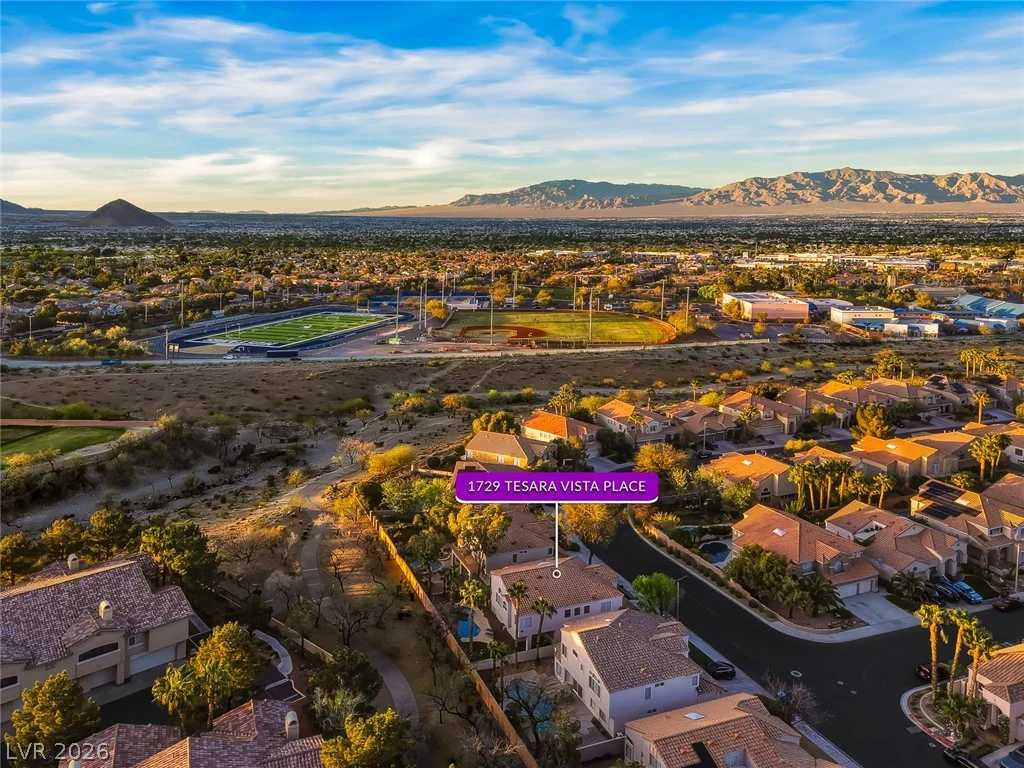 1729 Tesara Vista, Las Vegas, NV 89128