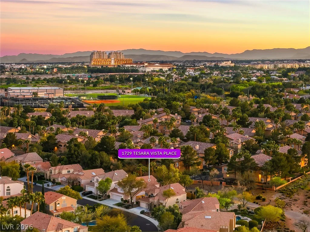 1729 Tesara Vista, Las Vegas, NV 89128