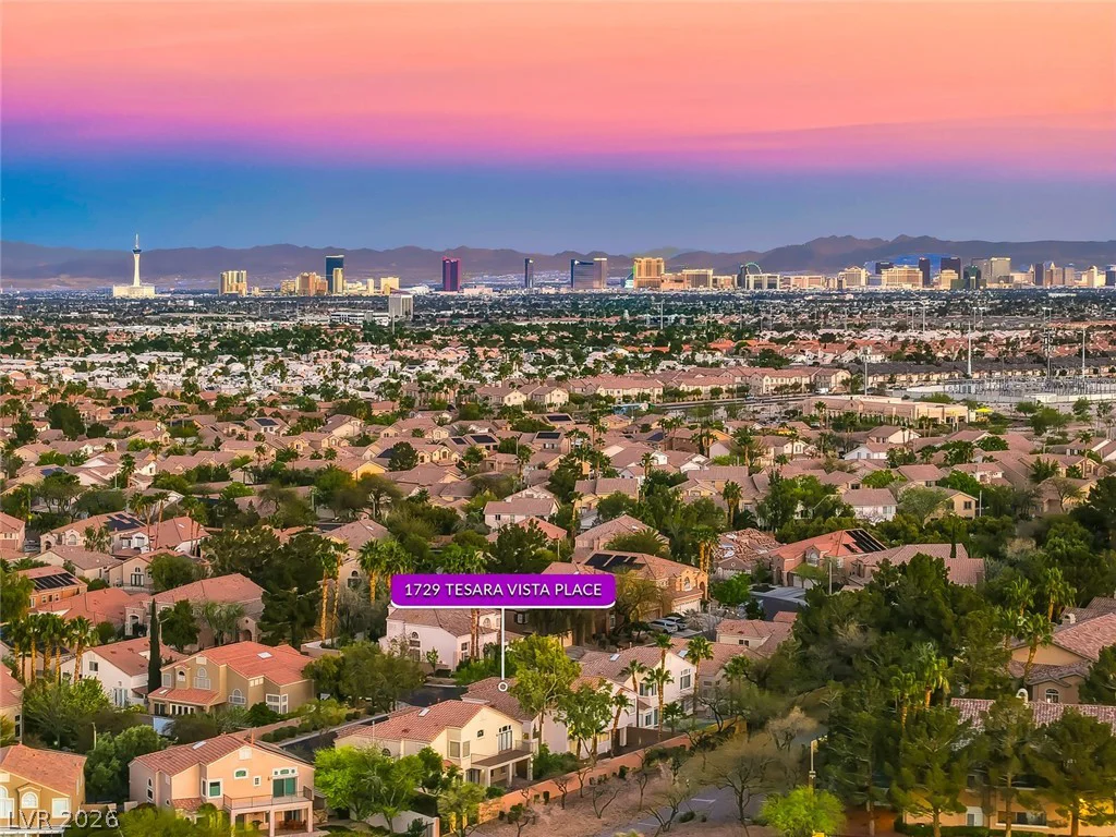 1729 Tesara Vista, Las Vegas, NV 89128