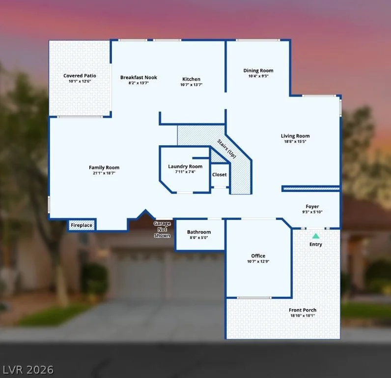 1729 Tesara Vista, Las Vegas, NV 89128