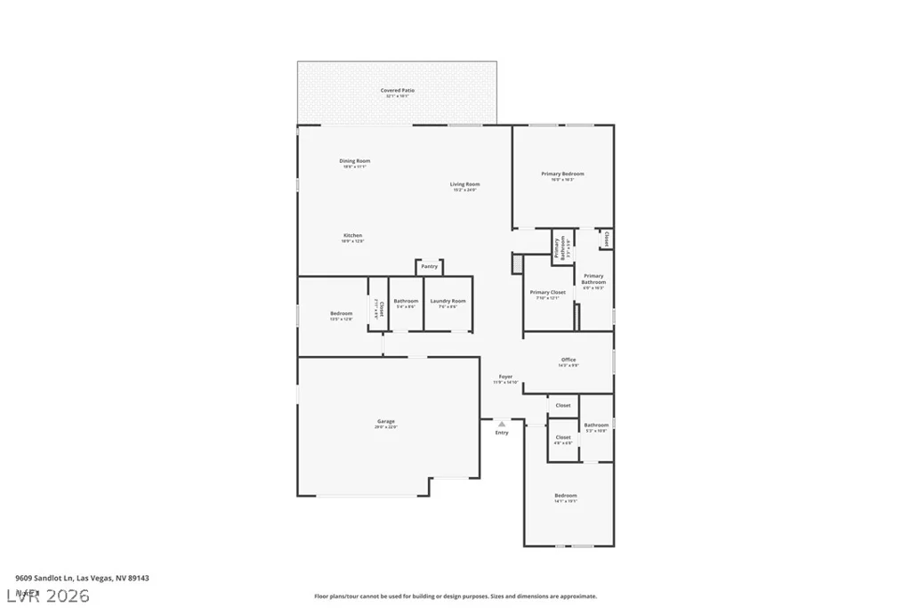 9608 Sandlot, Las Vegas, NV 89143