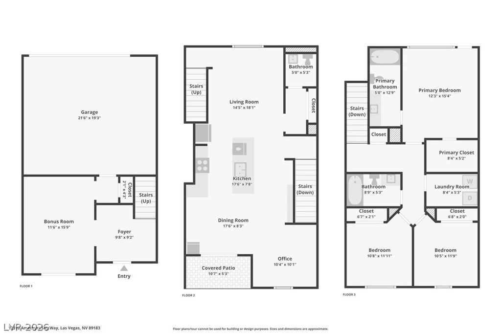 12310 Amethyst Sky, Las Vegas, NV 89183