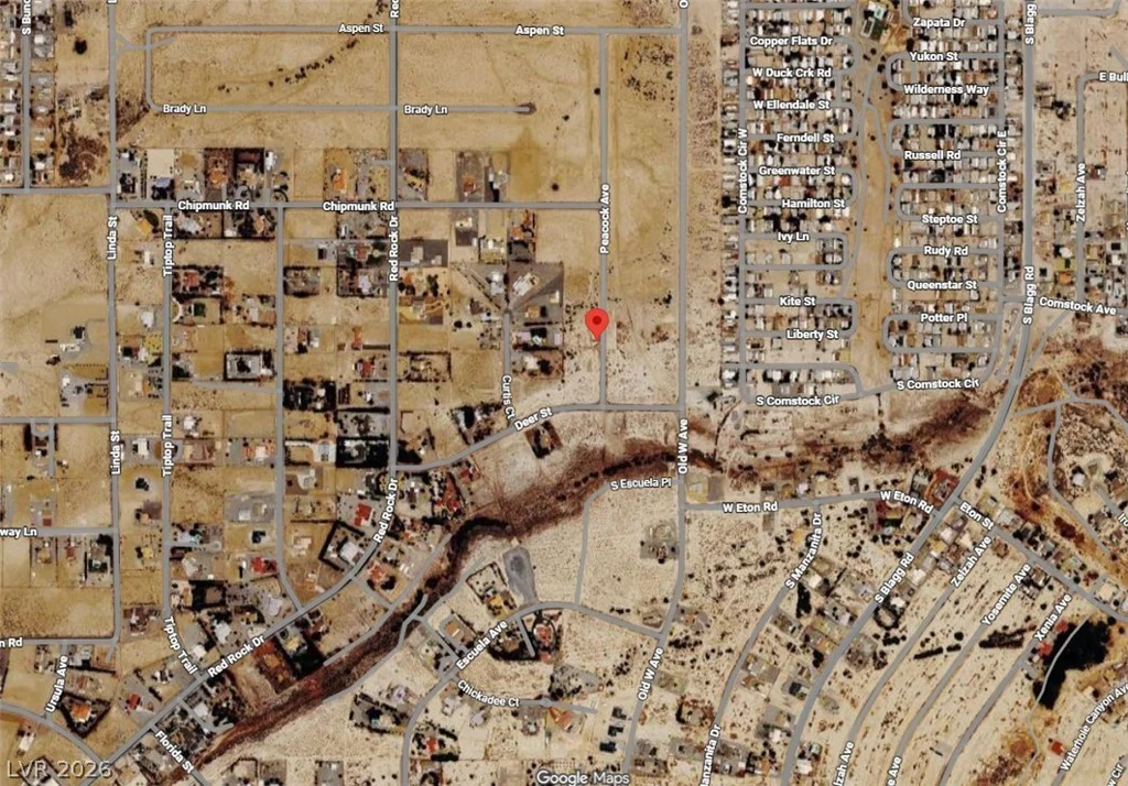 1460 Peacock, Pahrump, NV 89048