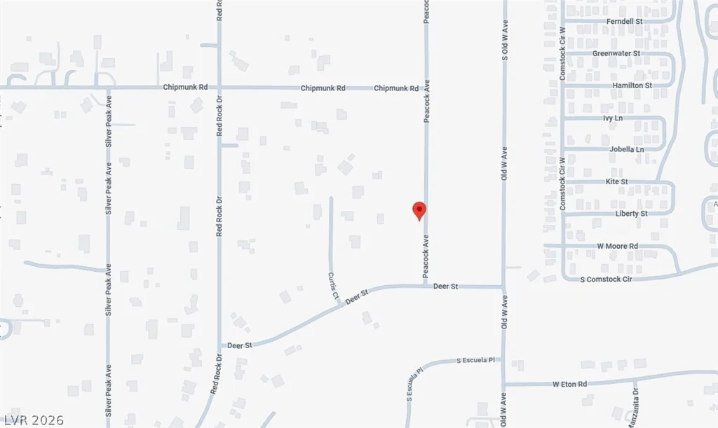 1460 Peacock, Pahrump, NV 89048