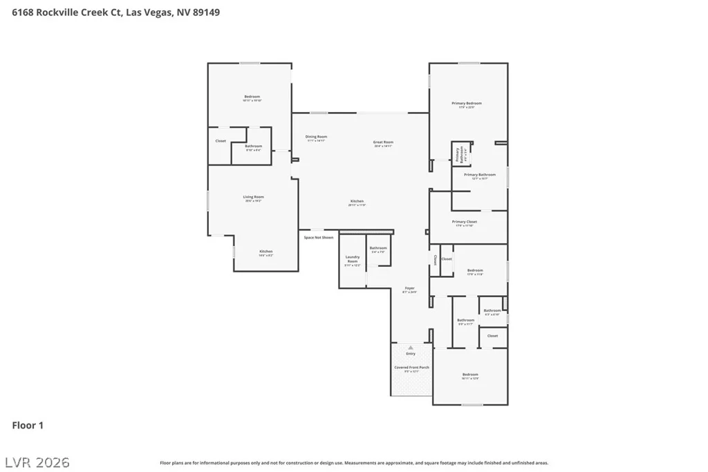 6168 Rockville Creek, Las Vegas, NV 89149