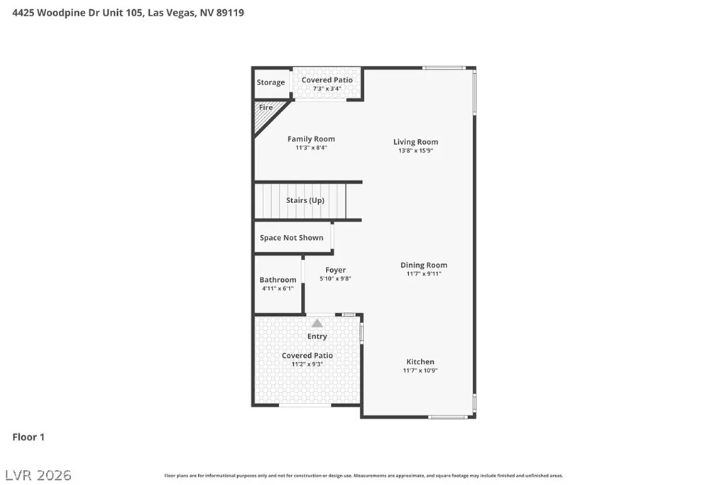 4425 Woodpine, Las Vegas, NV 89119