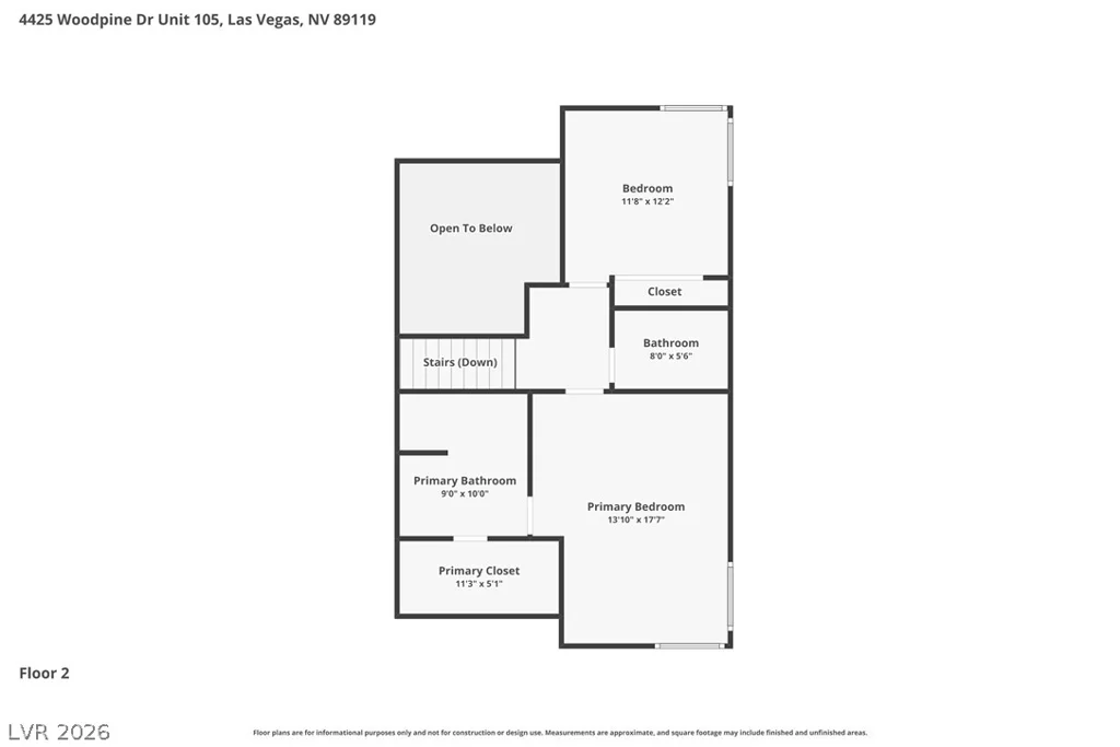 4425 Woodpine, Las Vegas, NV 89119
