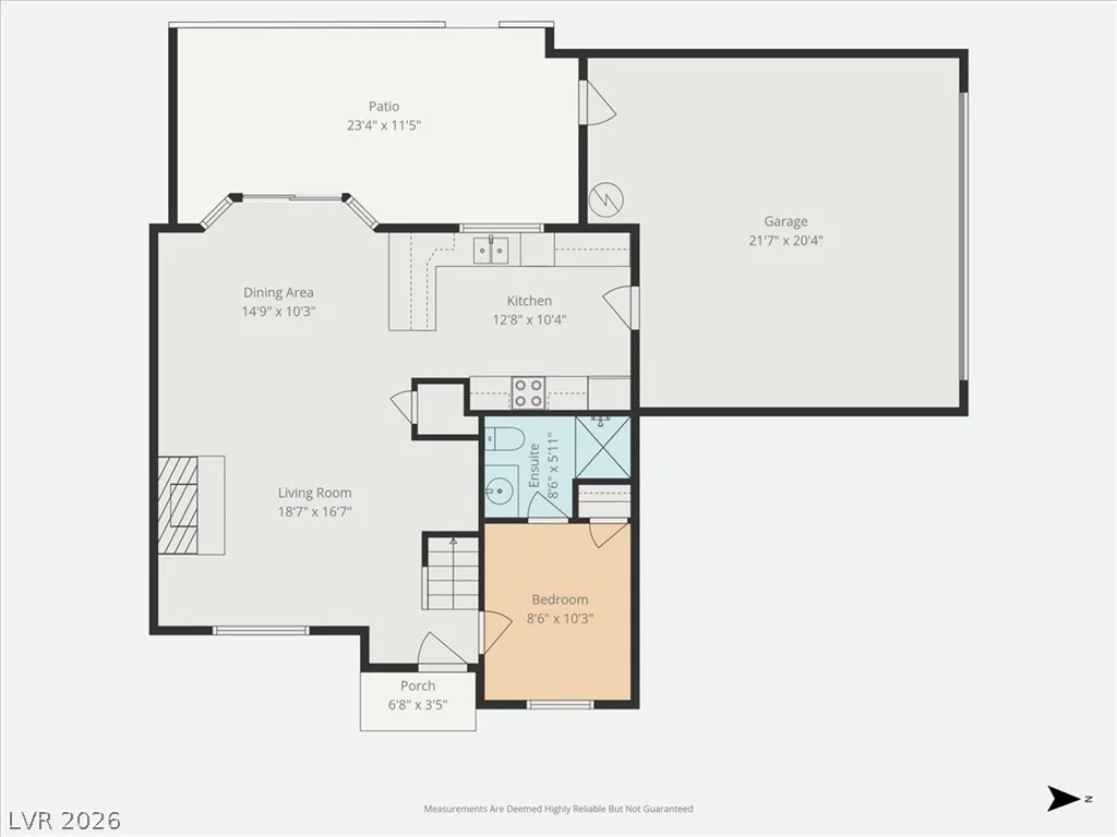 3449 Lorilou, Las Vegas, NV 89121