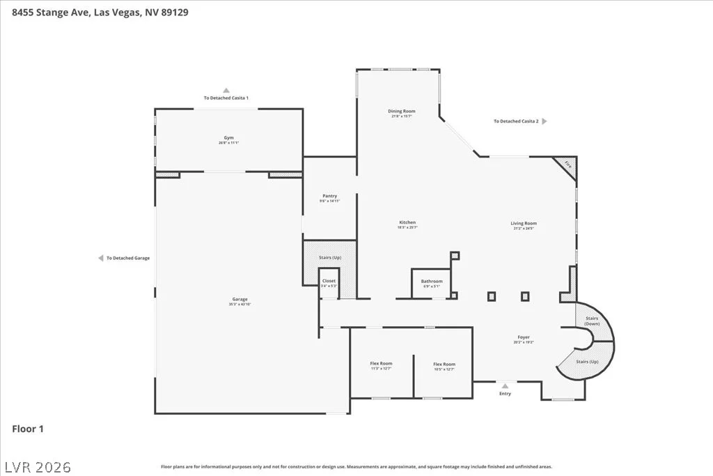 8455 Stange, Las Vegas, NV 89129