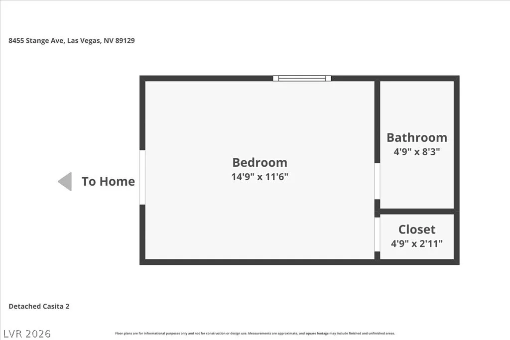 8455 Stange, Las Vegas, NV 89129