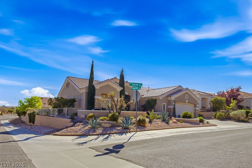10901 Clarion, Las Vegas, NV 89134