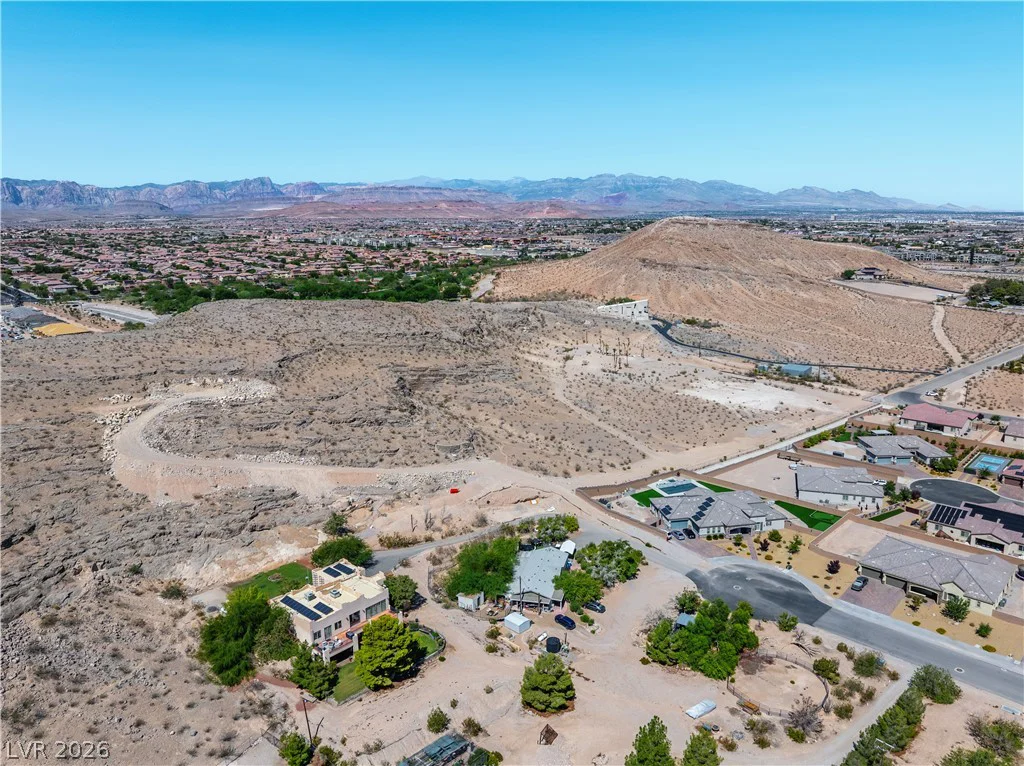 5 Acres Hilltop Strip Views, Las Vegas, NV 89178