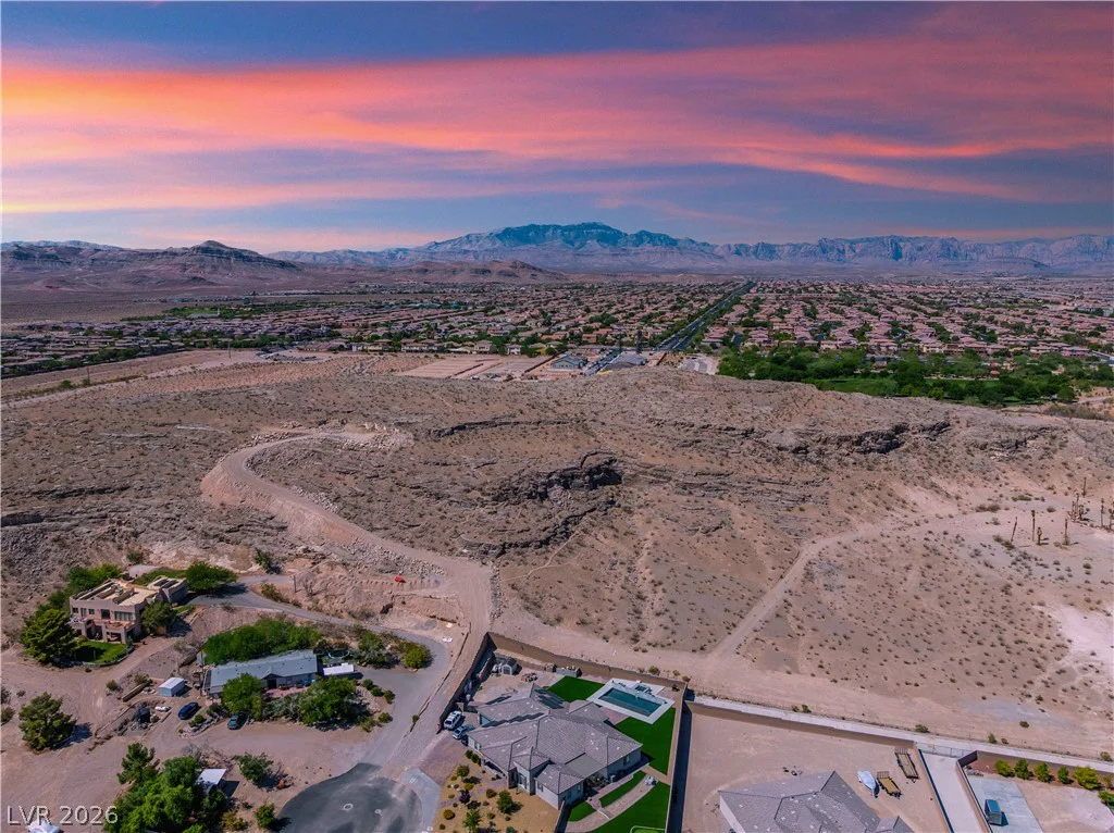 5 Acres Hilltop Strip Views, Las Vegas, NV 89178