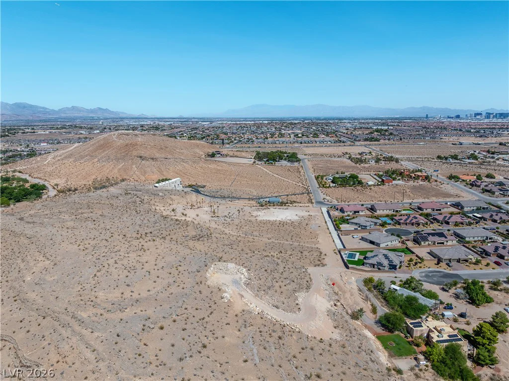 5 Acres Hilltop Strip Views, Las Vegas, NV 89178