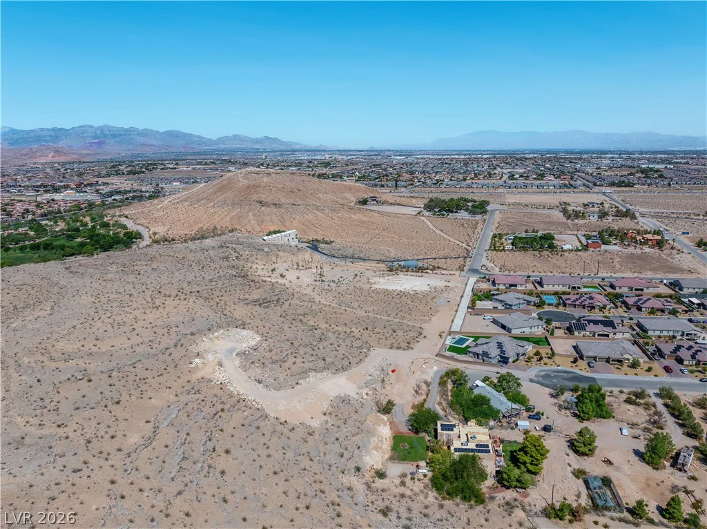 5 Acres Hilltop Strip Views, Las Vegas, NV 89178