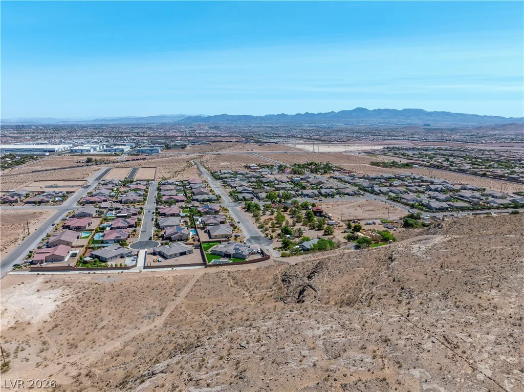5 Acres Hilltop Strip Views, Las Vegas, NV 89178