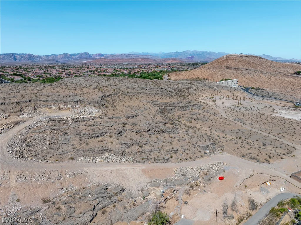 5 Acres Hilltop Strip Views, Las Vegas, NV 89178