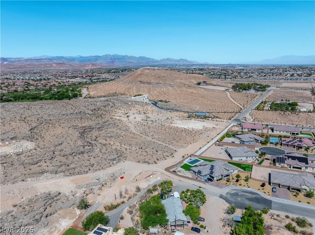 5 Acres Hilltop Strip Views, Las Vegas, NV 89178