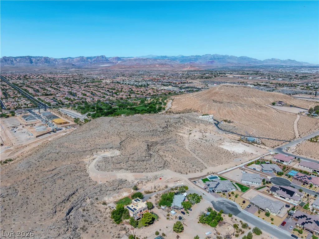 5 Acres Hilltop Strip Views, Las Vegas, NV 89178