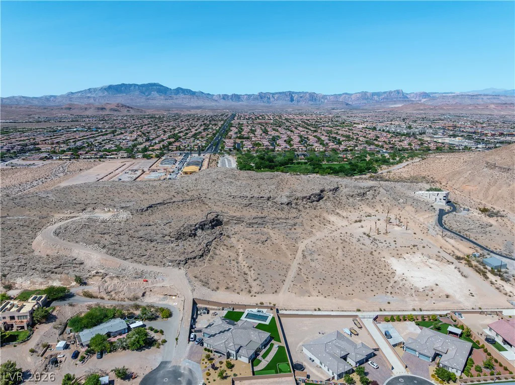 5 Acres Hilltop Strip Views, Las Vegas, NV 89178