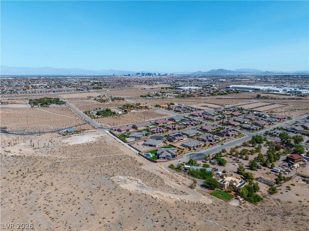 5 Acres Hilltop Strip Views, Las Vegas, NV 89178