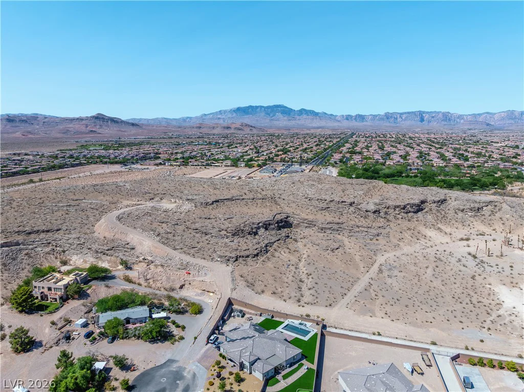 5 Acres Hilltop Strip Views, Las Vegas, NV 89178