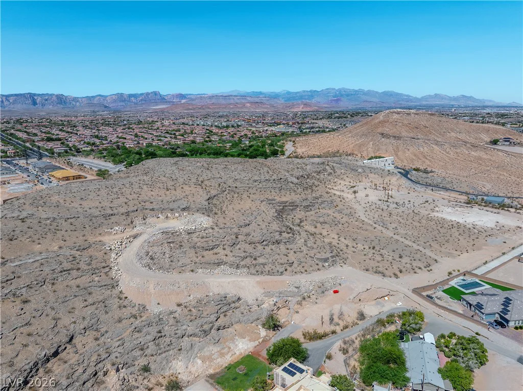 5 Acres Hilltop Strip Views, Las Vegas, NV 89178