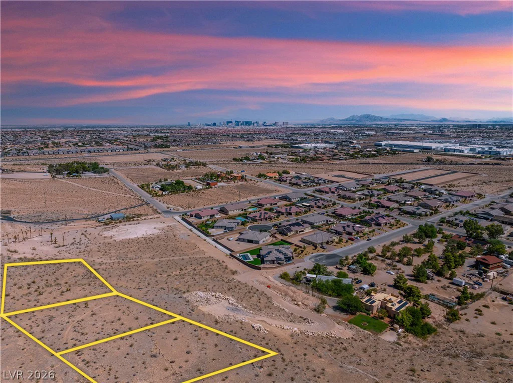 5 Acres Hilltop Strip Views, Las Vegas, NV 89178