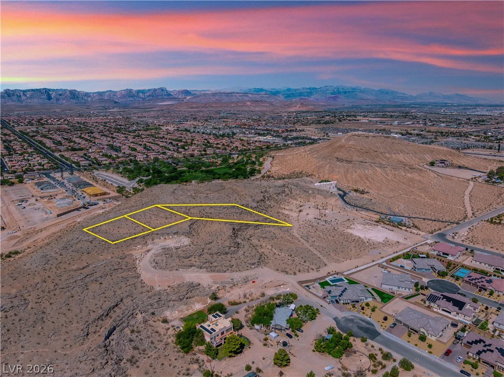 5 Acres Hilltop Strip Views, Las Vegas, NV 89178