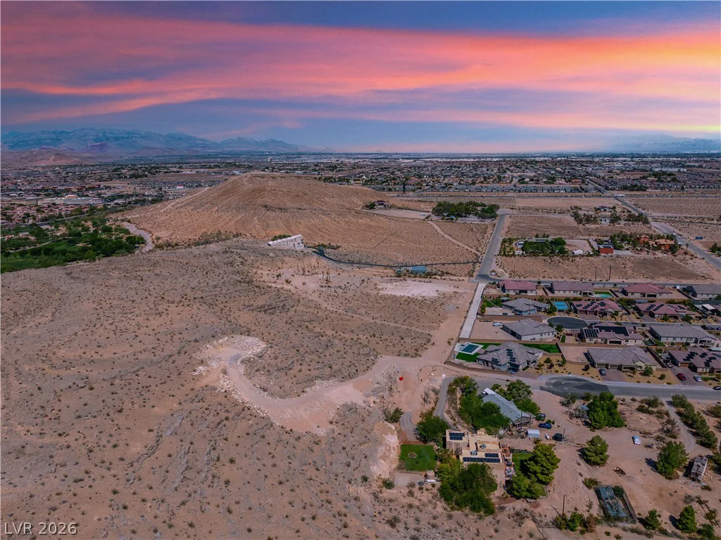 5 Acres Hilltop Strip Views, Las Vegas, NV 89178