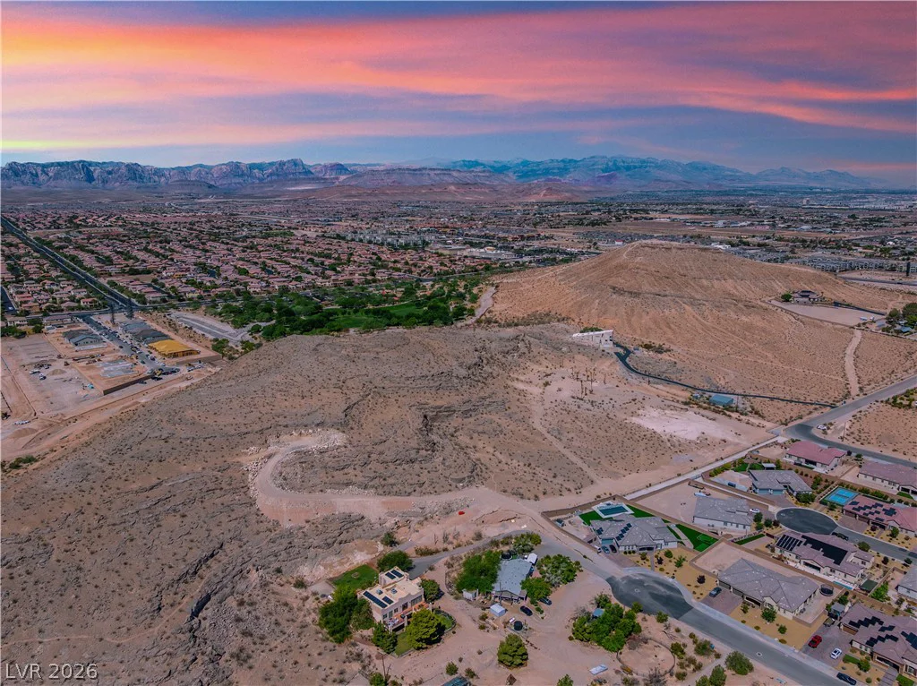 5 Acres Hilltop Strip Views, Las Vegas, NV 89178