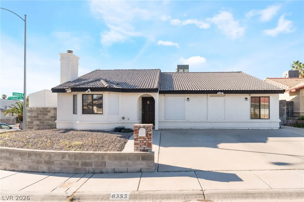 6353 Cobalt, Las Vegas, NV 89146